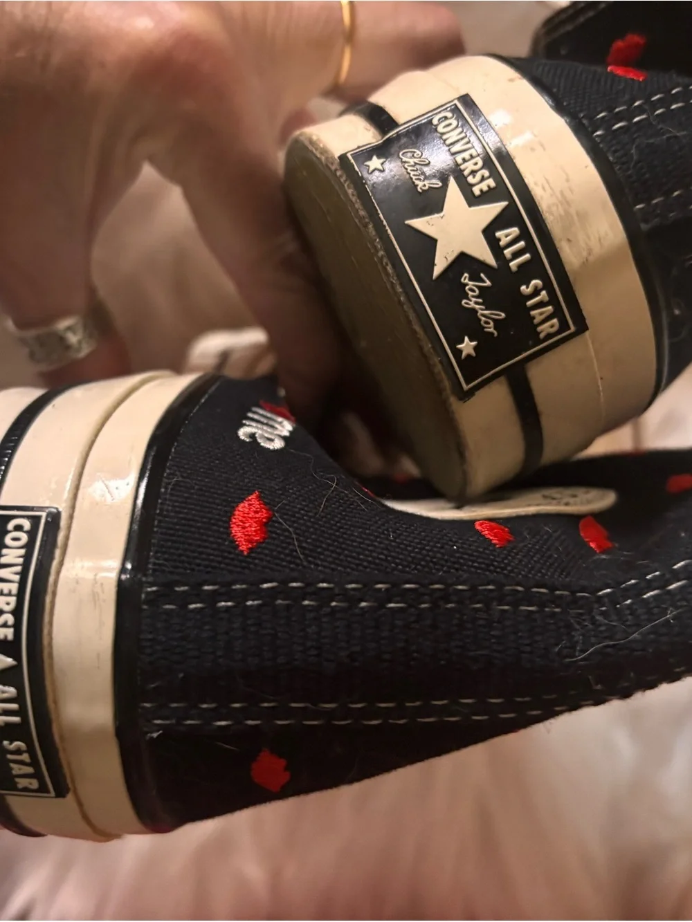 Converse Lips Pattern Women’s Hightops